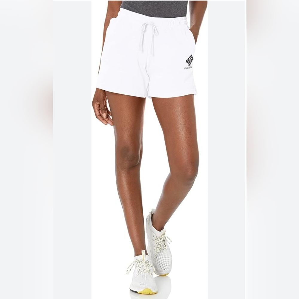 Columbia Womens Trek Mid-Rise French Terry Short